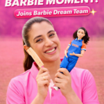 Smriti Mandhana Barbie Doll