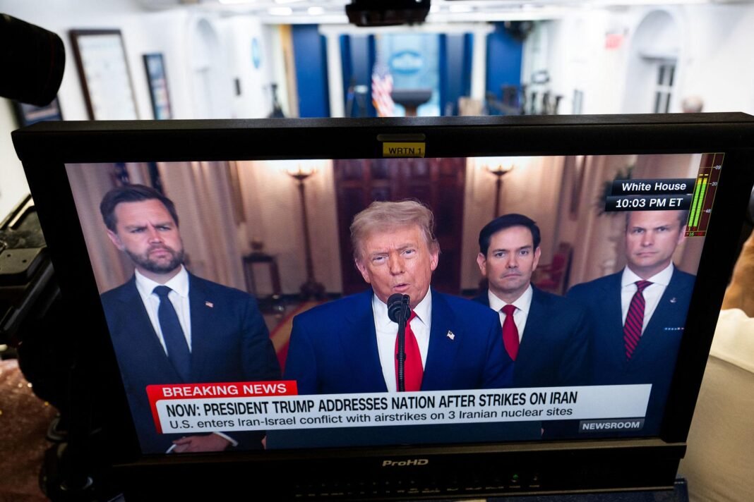 अमेरिका-ईरान युद्ध पर अमेरिकी जनता नाराज़! CNN Poll में 59% लोगों ने ट्रंप के सैन्य हमले को बताया गलत