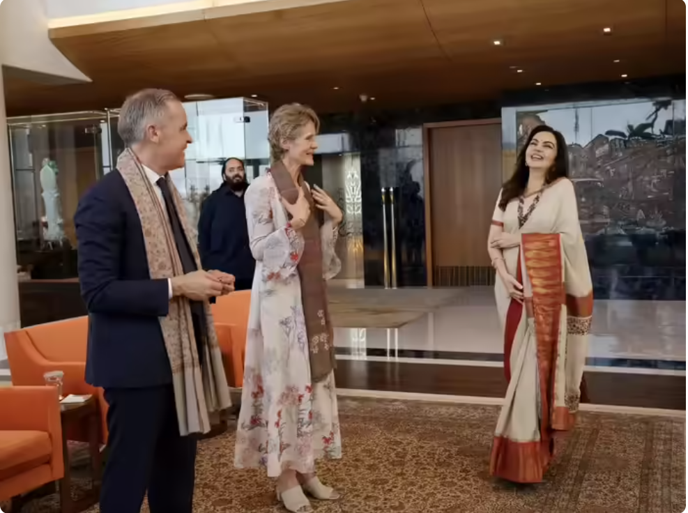 Nita Ambani Saree Look