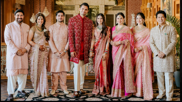 Arjun Tendulkar Wedding