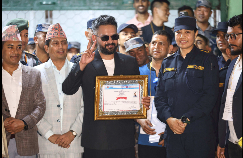 Balen Shah Nepal Politics 