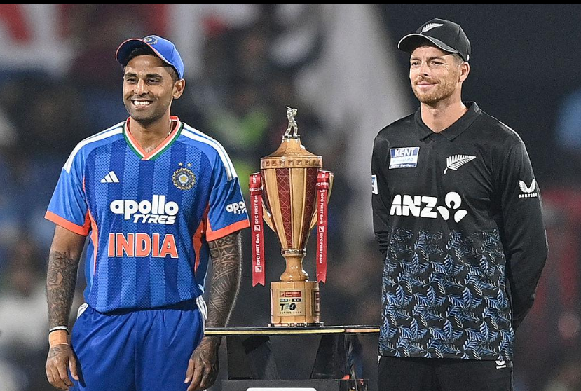 India One Step Away from Trophy