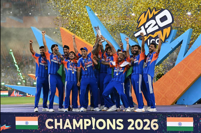 India Wins T20 World Cup 2026