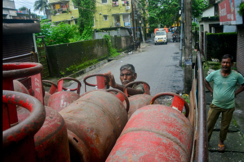 Ranchi LPG cylinder shortage