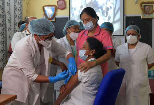 COVID-19 vaccine side effects cases