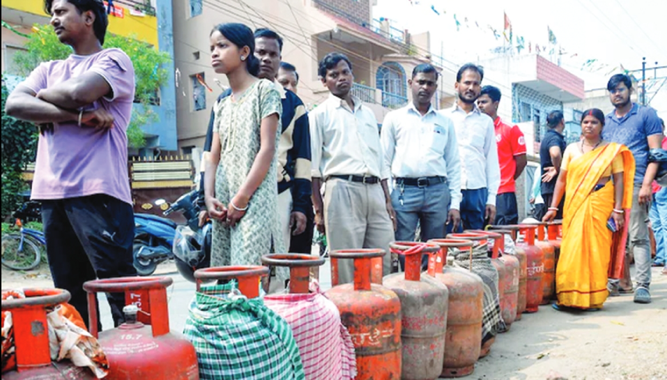 Ranchi gas cylinder booking