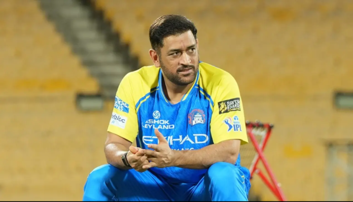 MS Dhoni injury IPL 2026 