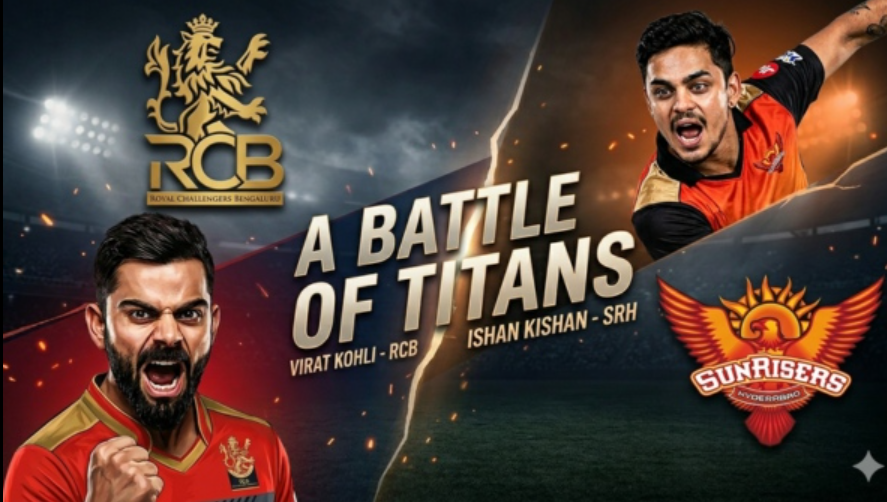 IPL 2026 का धमाकेदार आगाज: RCB vs SRH के बीच चिन्नास्वामी में हाई-वोल्टेज मुकाबला