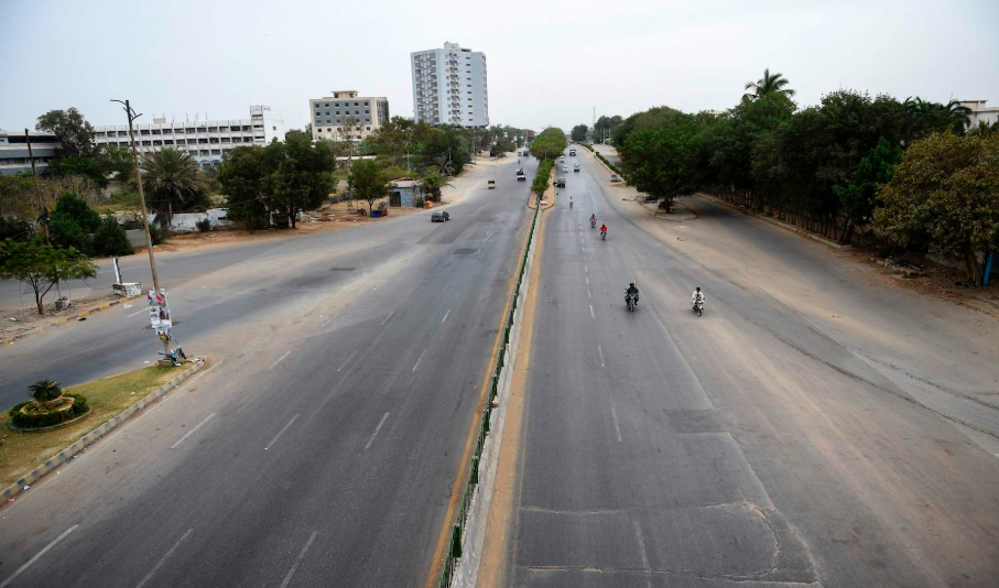 Pakistan smart lockdown