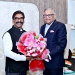Hemant Soren Tata Group meeting