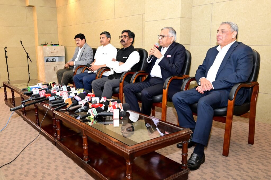 Hemant Soren Tata Group meeting