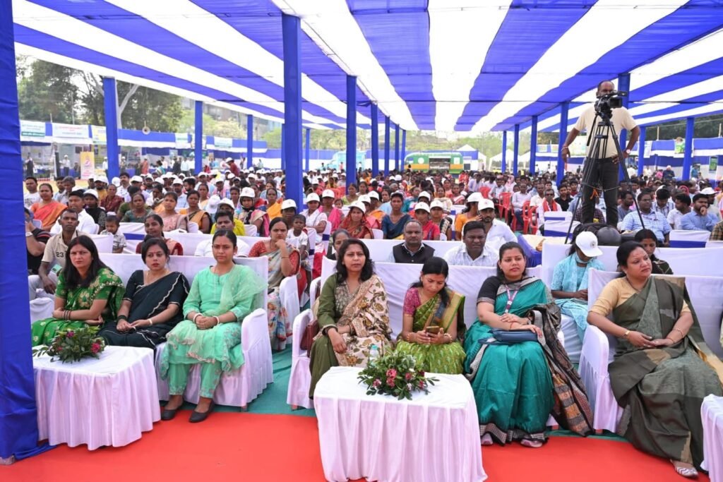 Kisan Mela cum Krishi Exhibition Ranchi