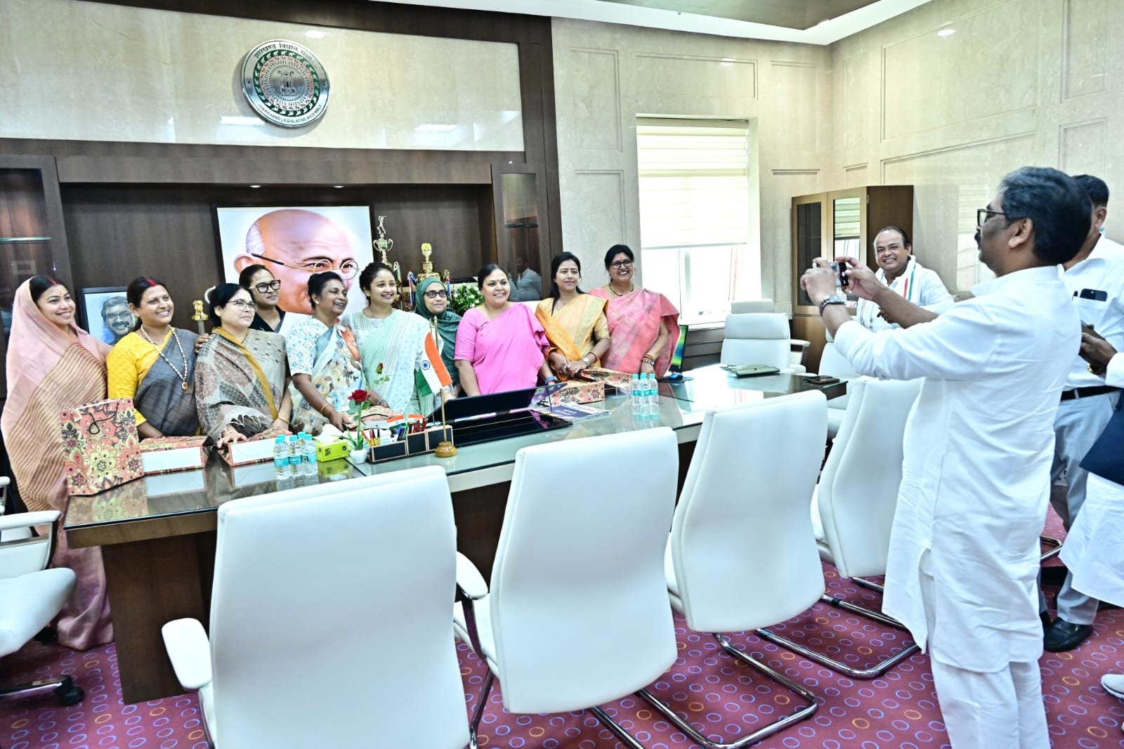 Hemant Soren Women’s Day celebration