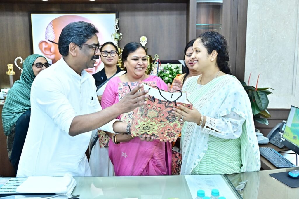 Hemant Soren Women’s Day celebration