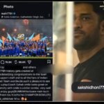 MS Dhoni Latest Post