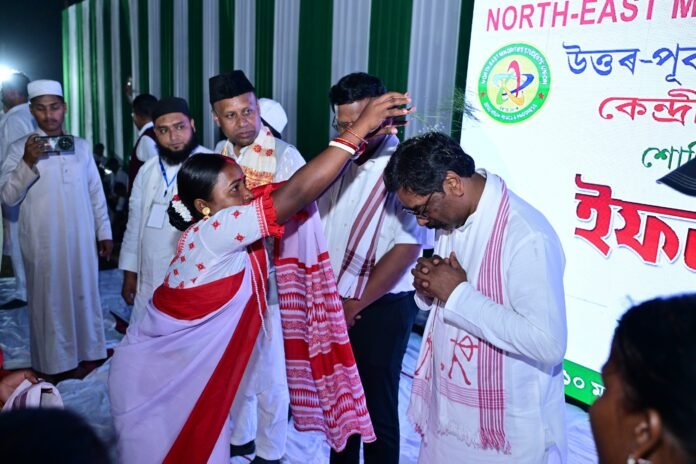 Hemant Soren iftar program Assam