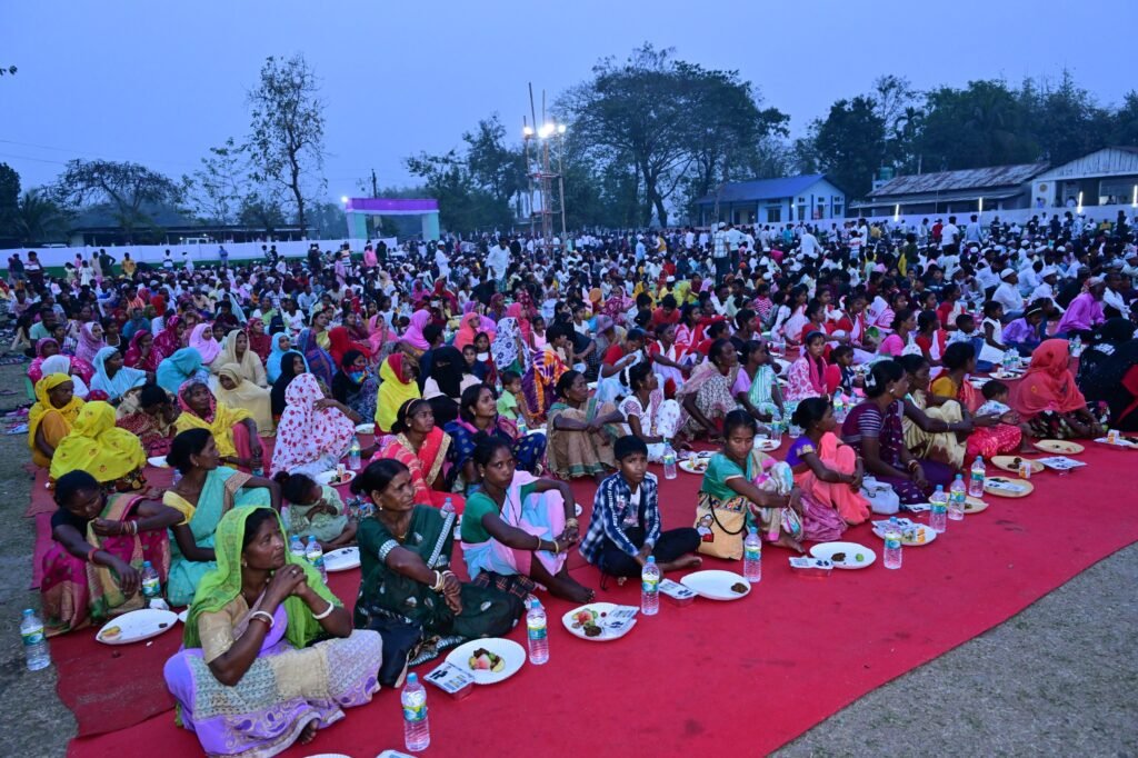  Hemant Soren iftar program Assam