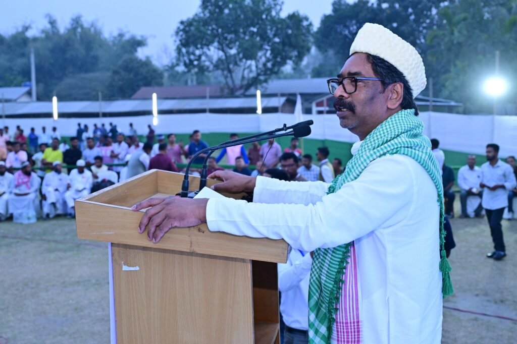  Hemant Soren iftar program Assam