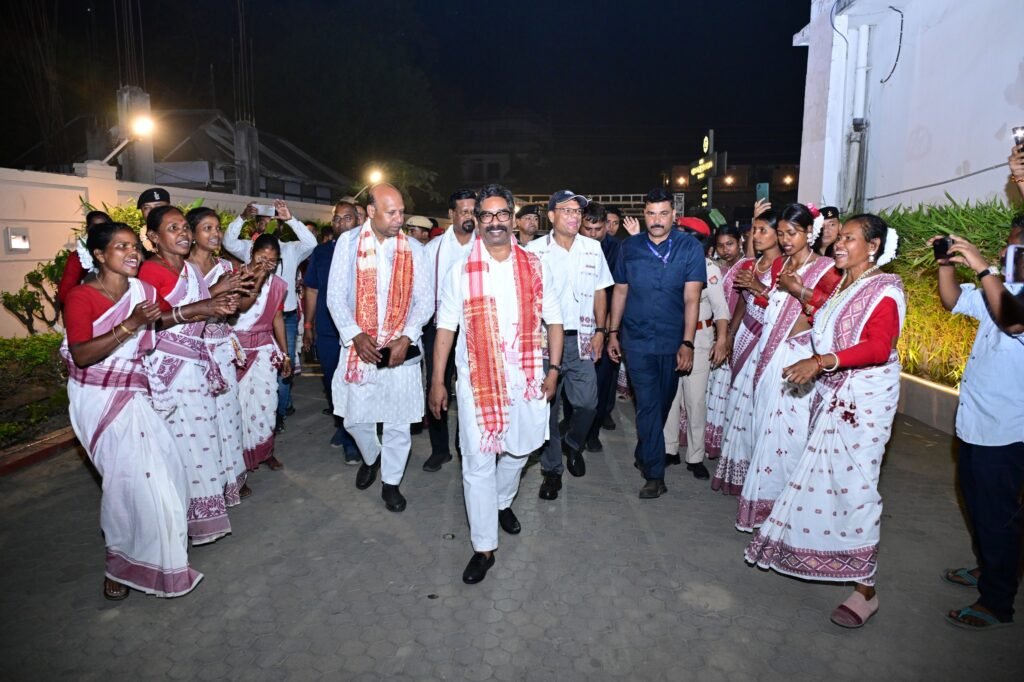 Hemant Soren tribal unity message