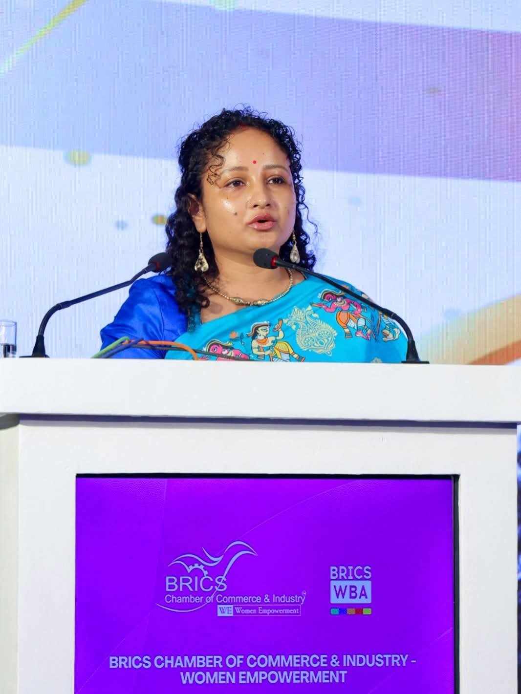 BRICS महिला सशक्तिकरण समिट 2026 में कल्पना सोरेन सम्मानित, वैश्विक मंच पर गूंजी झारखंड की आवाज