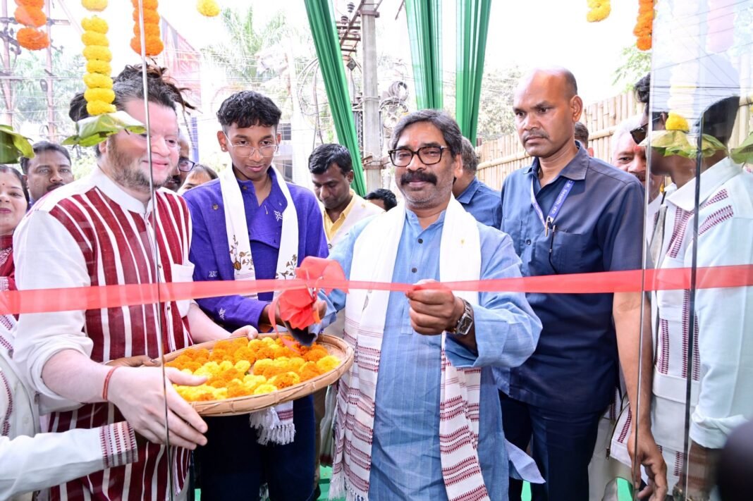 झारखंड की संस्कृति को नया मंच: रांची में ‘जोहारग्राम – Made in Jharkhand’ शोरूम का उद्घाटन