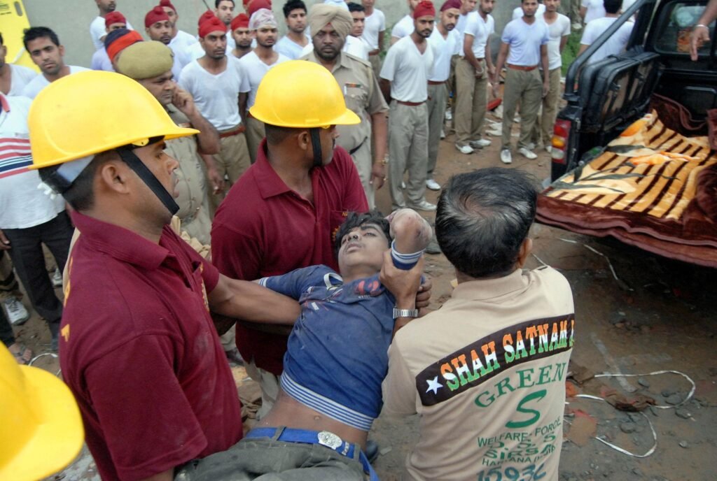 Nagpur Factory Blast 17 Dead