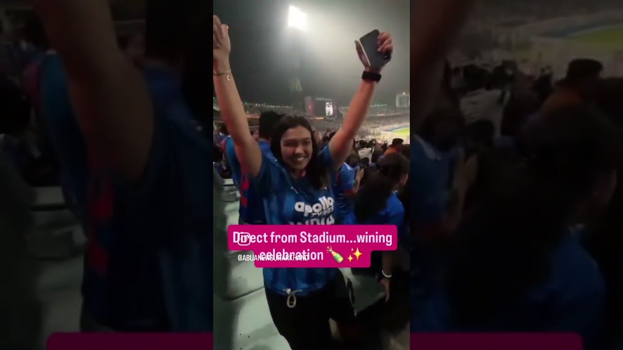 Team India won by 5 wickets #trending #t20worldcup #sanjusamson #shorts #viral #edengardens #cricket