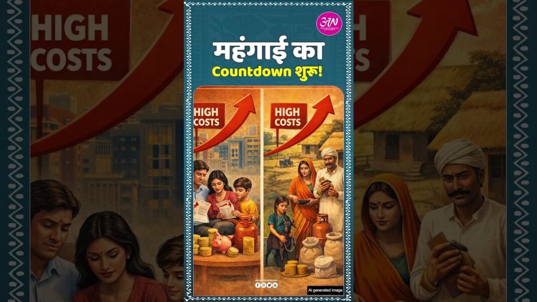 पेट्रोल की कीमत और महंगाई दोनों… घर का खर्च दोगुना होने वाला है #fuel #inflation #fear