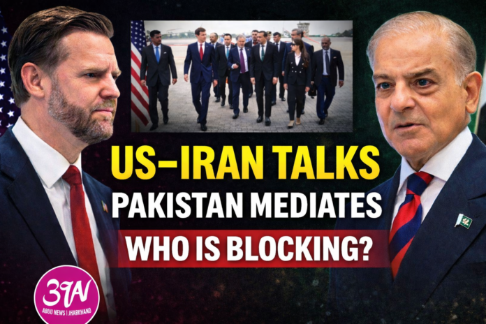 US Iran talks Pakistan mediator