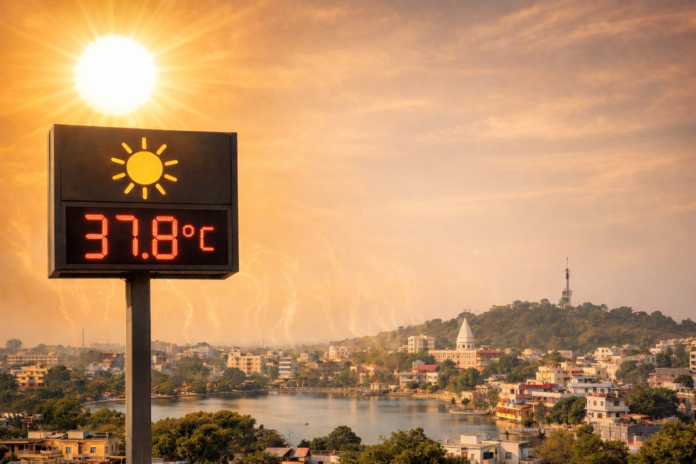 Ranchi crosses 37 degree temperature