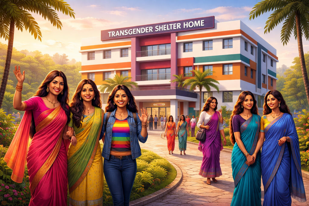  Ranchi transgender shelter home