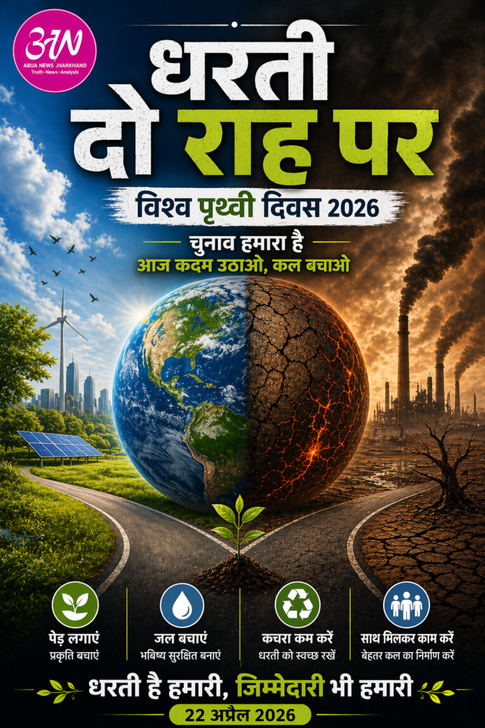 Earth Day awareness 