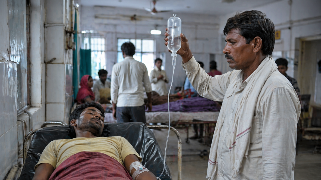 Sadar Hospital Garhwa News