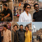 Varanasi Film Shooting BTS