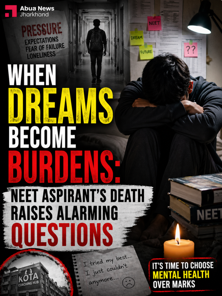 Coaching Pressure on Students India