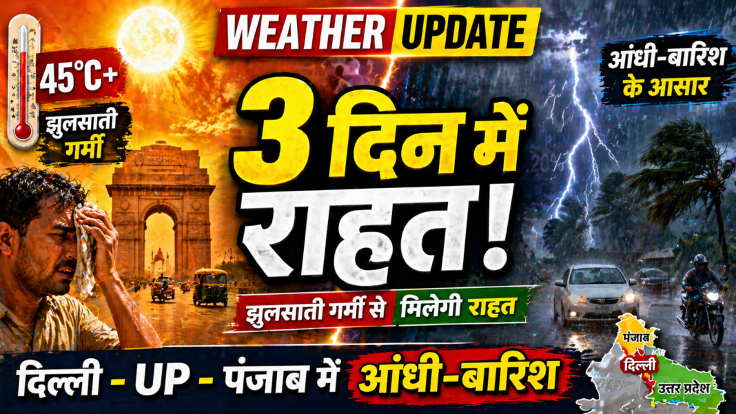 North India Weather Update