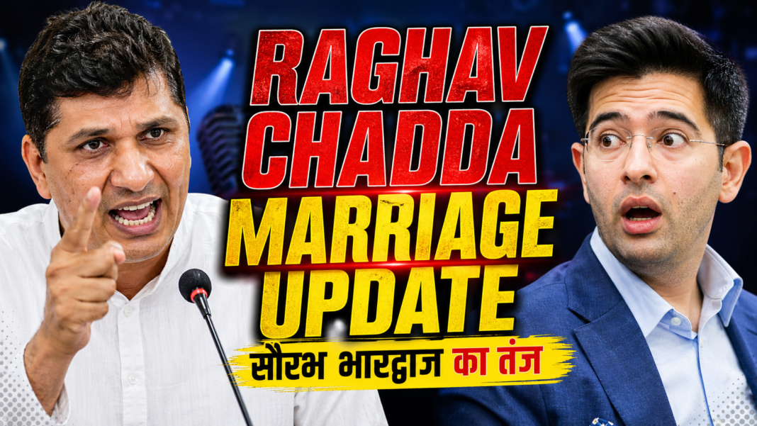 Raghav Chadda Marriage Update: