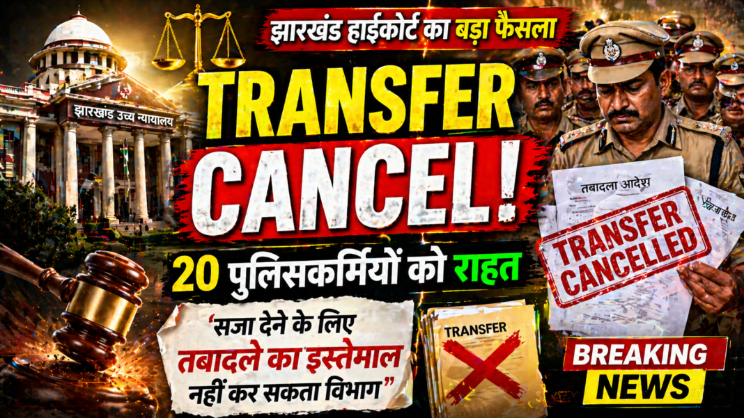 Jharkhand High Court Update