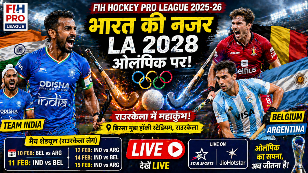 FIH Hockey Pro League 2025-26