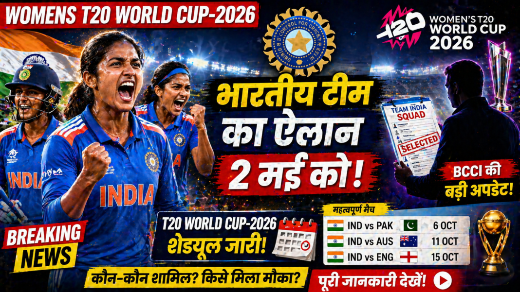 Womens T20 World Cup-2026