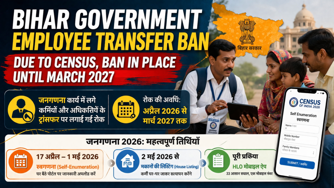 बिहार के इन सरकारी कर्मियों और अधिकारियों के ट्रांसफर पर लगी रोक, जानिए मामला Bihar government employee transfer ban
