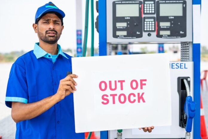 Ranchi fuel crisis