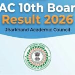 JAC Board 10th Result 2026 Out