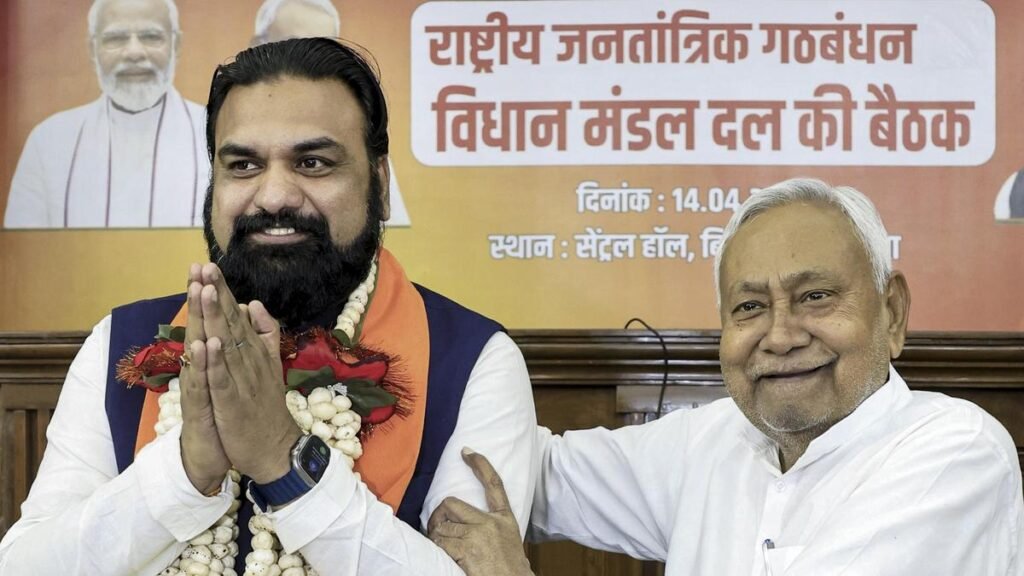 Samrat Choudhary first decision as CM