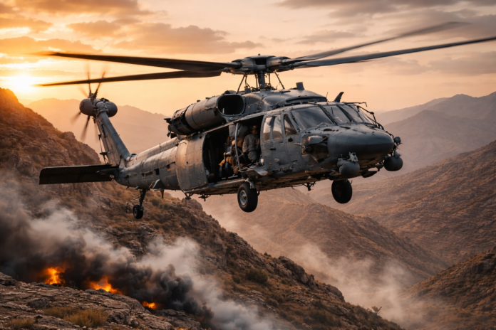 CSAR operation Iran rescue pilot