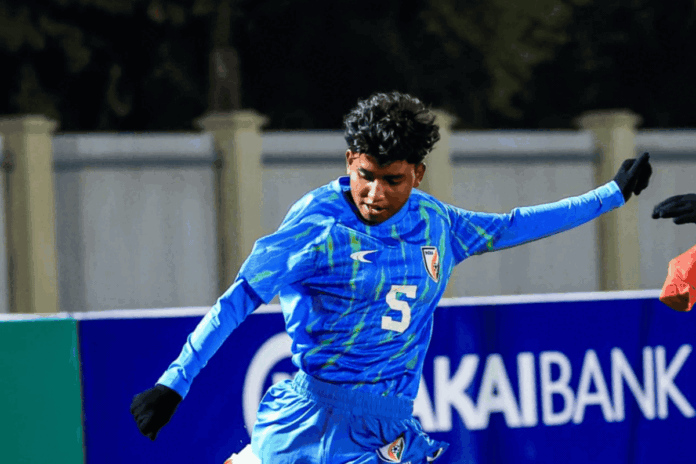 divyani linda india u17 football