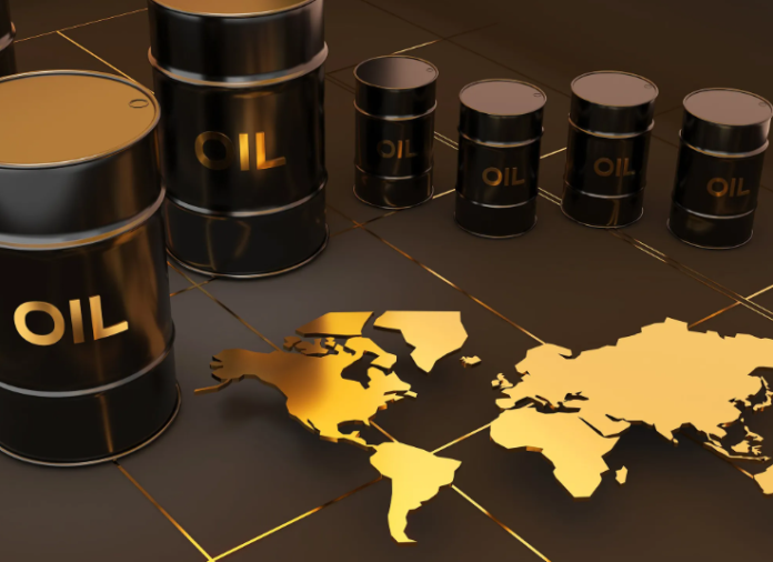 Crude oil price above 100 dollars