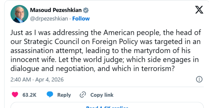 Iran US conflict 2026