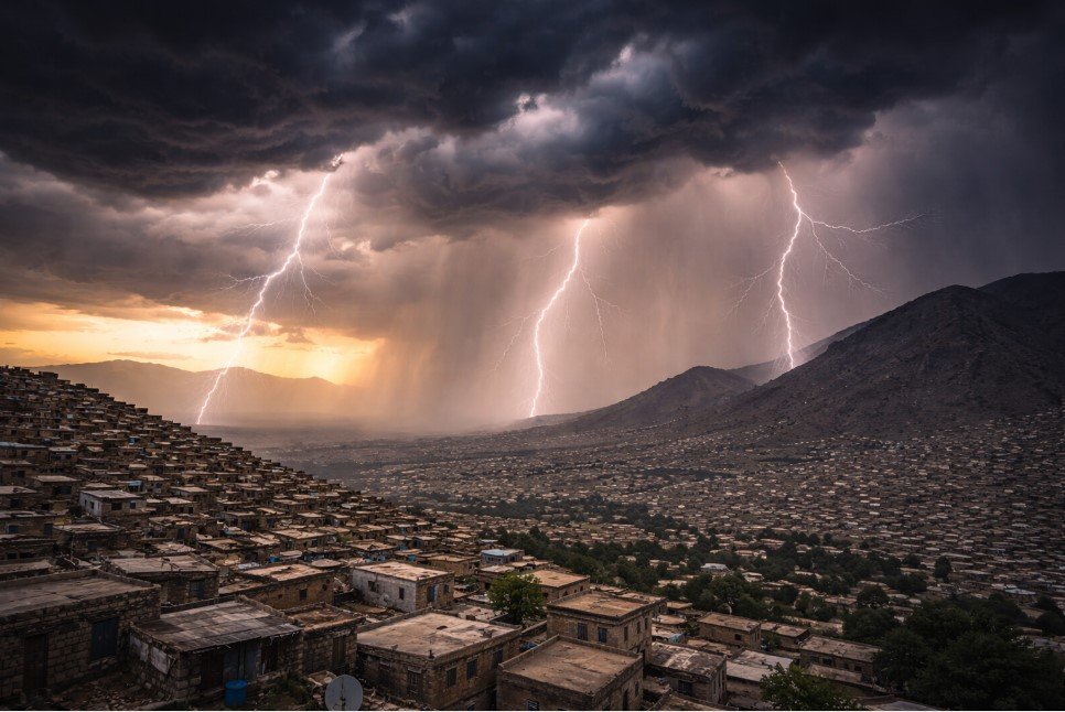 Strong earthquake Afghanistan impact