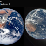earth view from space NASA